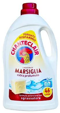 CHANTE CLAIR Гель для прання Марсельске мило 1.260л